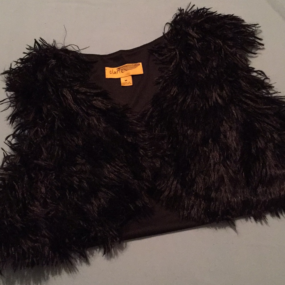 Faux Fur Vest